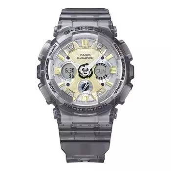Часы CASIO G-Shock Analog-Digital 'Grey', серый