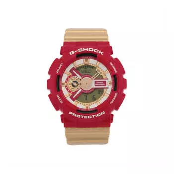 Часы CASIO G-Shock Analog-Digital 'Iron Man', красный
