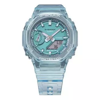 Часы CASIO G-Shock Analog-Digital 'Light Blue', синий