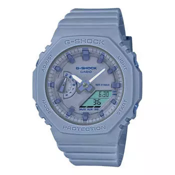 Часы CASIO G-Shock Analog-Digital 'Light Blue', синий