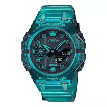 Часы CASIO G-Shock Analog-Digital 'Light Blue', синий