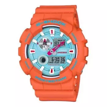 Часы CASIO G-Shock Analog-Digital 'Orange', оранжевый