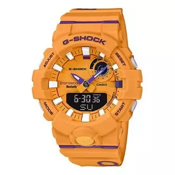 Часы CASIO G-Shock Analog-Digital 'Orange', оранжевый