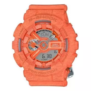 Часы CASIO G-Shock Analog-Digital 'Orange', оранжевый