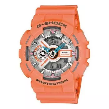 Часы CASIO G-Shock Analog-Digital 'Orange', розовый