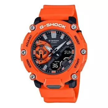 Часы CASIO G-Shock Analog-Digital 'Orange', оранжевый