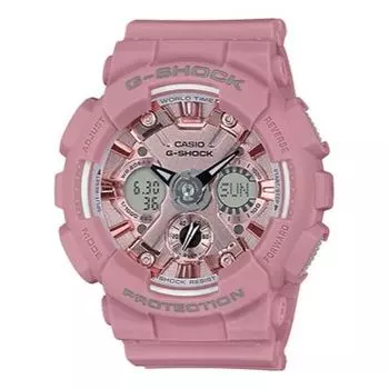 Часы CASIO G-Shock Analog-Digital 'Pink', красный