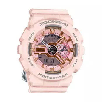Часы CASIO G-Shock Analog-Digital 'Pink', розовый