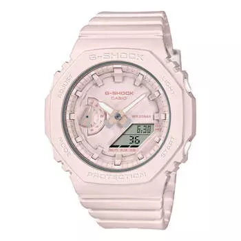 Часы CASIO G-Shock Analog-Digital 'Pink', розовый