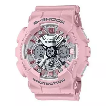 Часы CASIO G-Shock Analog-Digital 'Pink', розовый