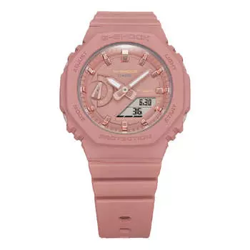 Часы CASIO G-Shock Analog-Digital 'Pink', розовый