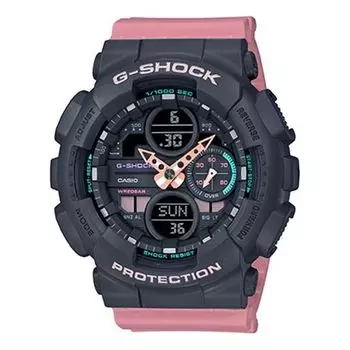 Часы CASIO G-Shock Analog-Digital 'Pink', розовый