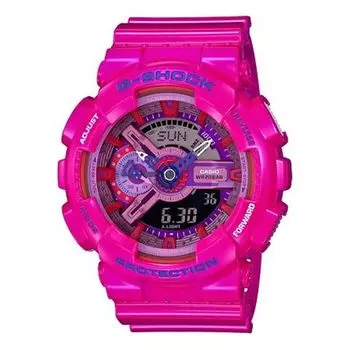 Часы CASIO G-Shock Analog-Digital 'Pink', красный