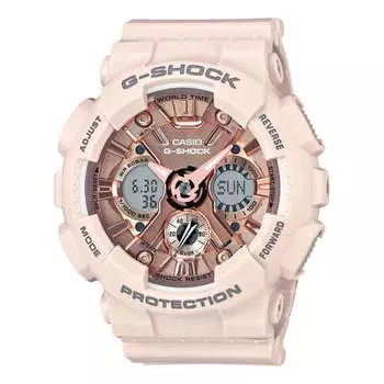 Часы CASIO G-Shock Analog-Digital 'Pink', розовый