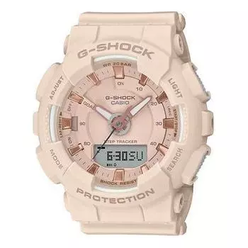 Часы CASIO G-Shock Analog-Digital 'Pink', розовый