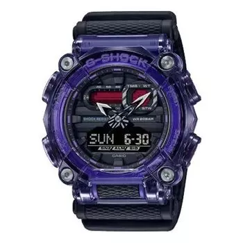 Часы CASIO G-Shock Analog-Digital 'Purple', фиолетовый
