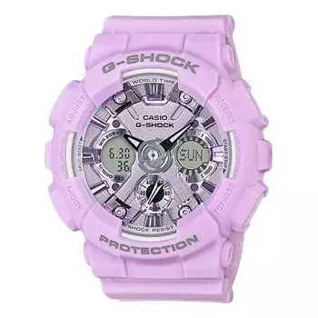 Часы CASIO G-Shock Analog-Digital 'Purple', фиолетовый