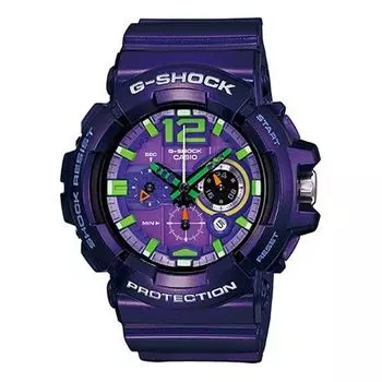 Часы CASIO G-Shock Analog-Digital 'Purple', фиолетовый