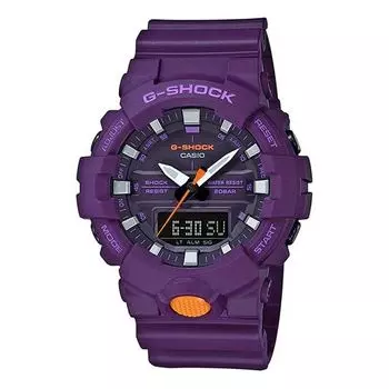 Часы CASIO G-Shock Analog-Digital 'Purple', фиолетовый