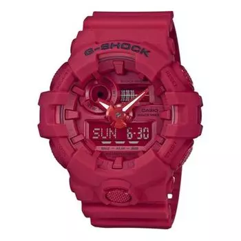 Часы CASIO G-Shock Analog-Digital 'Red', красный