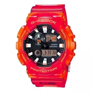 Часы CASIO G-Shock Analog-Digital 'Red', красный