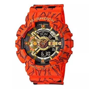 Часы CASIO G-Shock Analog-Digital 'Red, черный