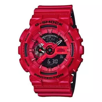 Часы CASIO G-Shock Analog-Digital 'Red', красный