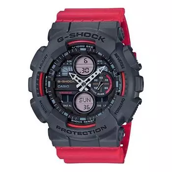 Часы CASIO G-Shock Analog-Digital 'Red', красный