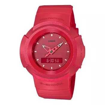 Часы CASIO G-Shock Analog-Digital 'Red', красный
