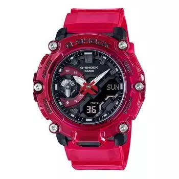 Часы CASIO G-Shock Analog-Digital 'Red', красный