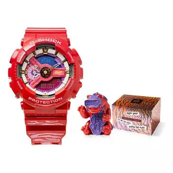 Часы CASIO G-Shock Analog-Digital 'Red', красный