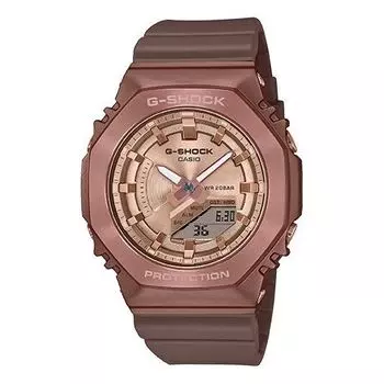 Часы CASIO G-Shock Analog-Digital 'Rose Gold', розовый