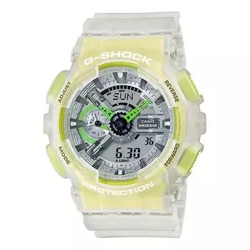 Часы CASIO G-Shock Analog-Digital 'Translucent Yellow', желтый