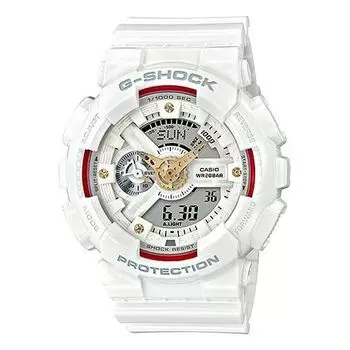 Часы CASIO G-Shock Analog-Digital 'White', белый