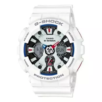 Часы CASIO G-Shock Analog-Digital 'White', белый