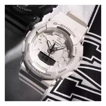 Часы CASIO G-Shock Analog-Digital 'White', белый