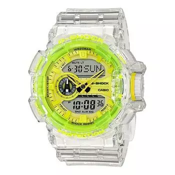 Часы CASIO G-Shock Analog-Digital 'White', белый