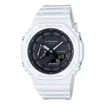 Часы CASIO G-Shock Analog-Digital 'White', черный