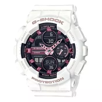 Часы CASIO G-Shock Analog-Digital 'White', черный