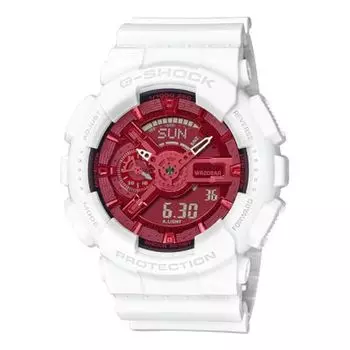 Часы CASIO G-Shock Analog-Digital 'White', белый