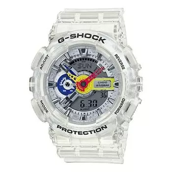 Часы CASIO G-Shock Analog-Digital 'White', белый