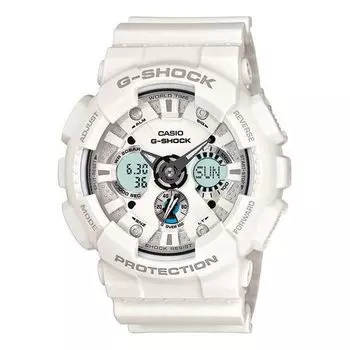 Часы CASIO G-Shock Analog-Digital 'White', белый