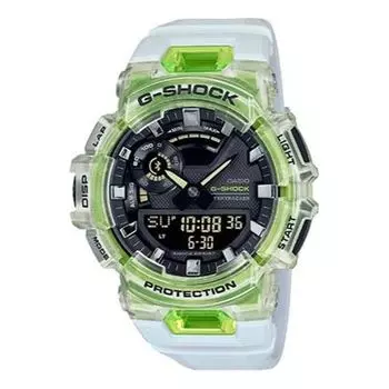 Часы CASIO G-Shock Analog-Digital 'White Green', белый