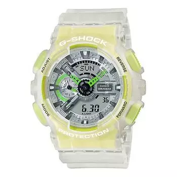 Часы CASIO G-Shock Analog-Digital 'White', желтый