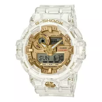 Часы CASIO G-Shock Analog-Digital 'White', желтый