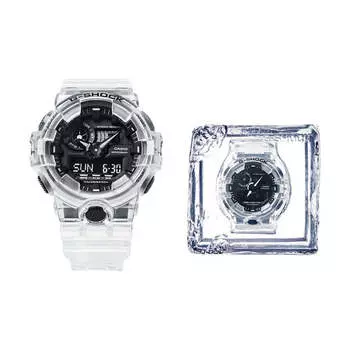 Часы CASIO G-Shock Analog-Digital 'White', белый
