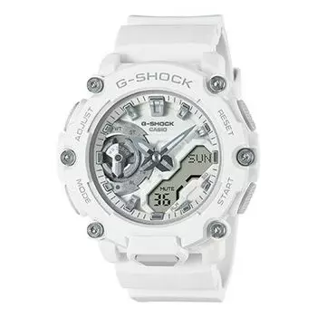 Часы CASIO G-Shock Analog-Digital 'White', белый