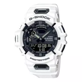 Часы CASIO G-Shock Analog-Digital 'White', белый