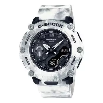 Часы CASIO G-Shock Analog-Digital 'White', белый