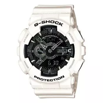 Часы CASIO G-Shock Analog-Digital 'White', белый